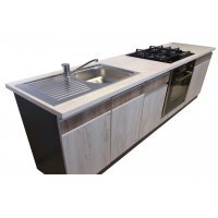 Bucatarie SARA 4B2 decor K001/K002